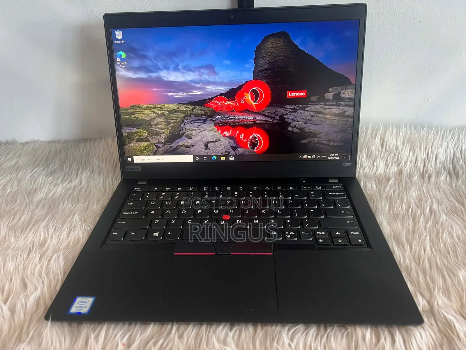 New Laptop Lenovo ThinkPad X390 8GB Intel Core i5 SSD 256GB