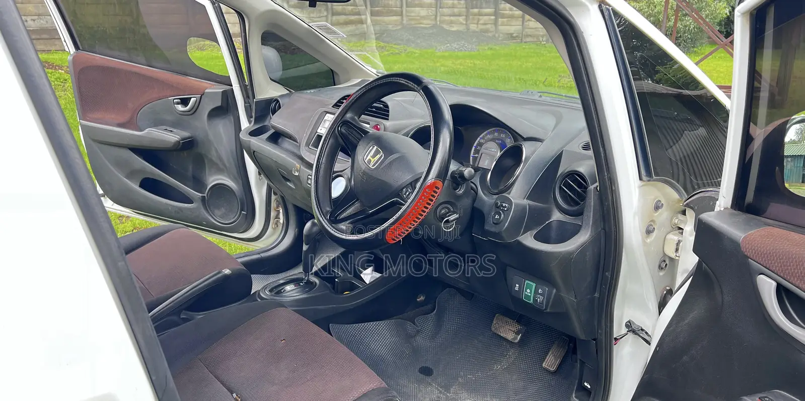 Honda Fit Shuttle 1.3 Hybrid 2WD 2013 White