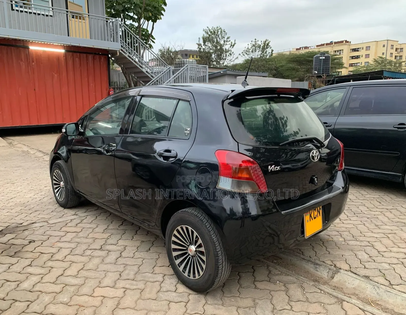 Toyota Vitz 2010 Black
