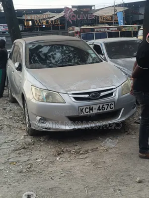 Subaru Exiga 2008 Gray