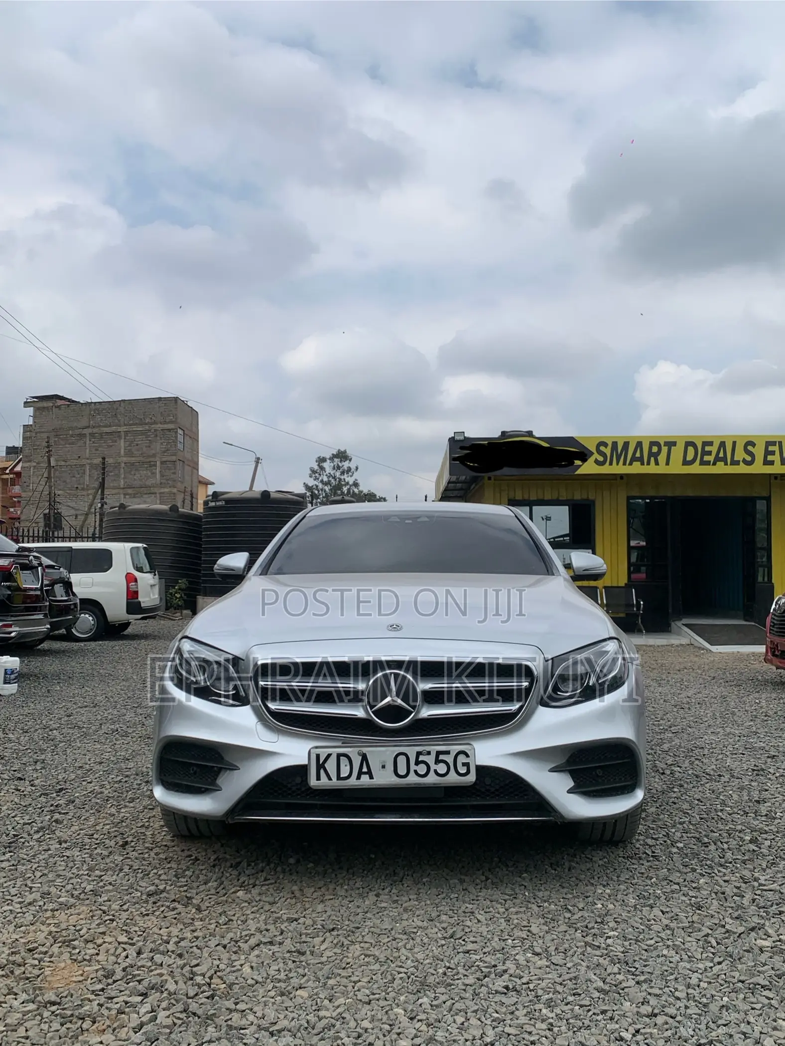 Mercedes-Benz E200 2019 Silver