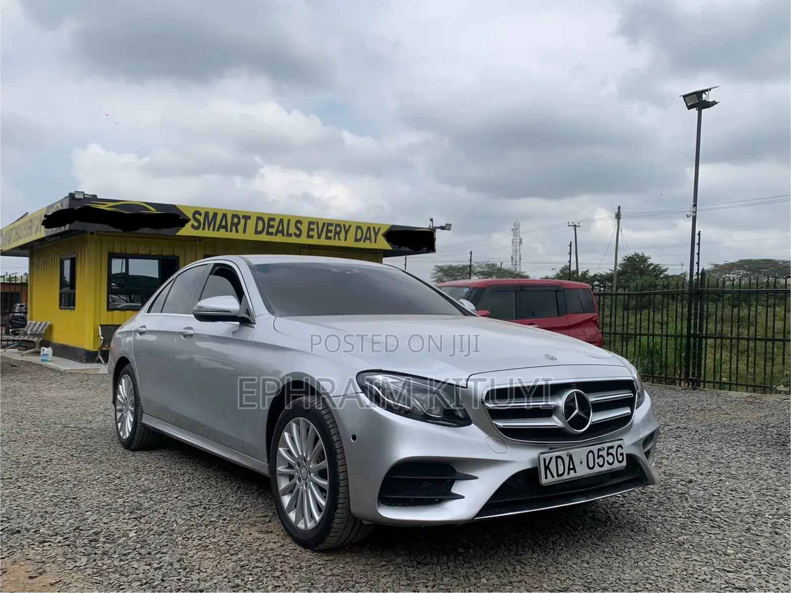 Mercedes-Benz E200 2019 Silver