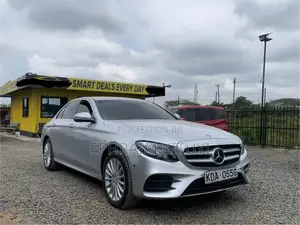 Mercedes-Benz E200 2019 Silver