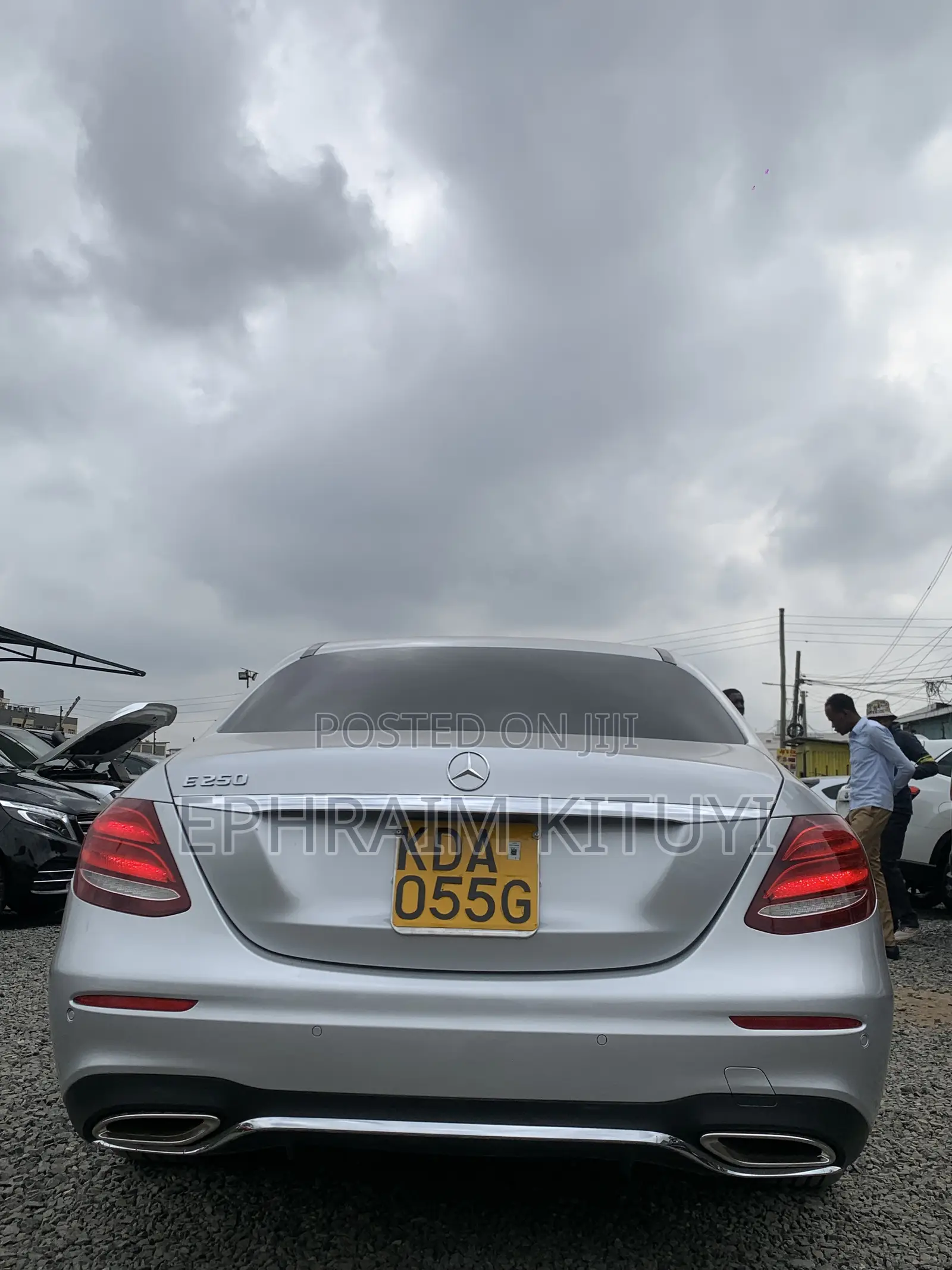 Mercedes-Benz E200 2019 Silver
