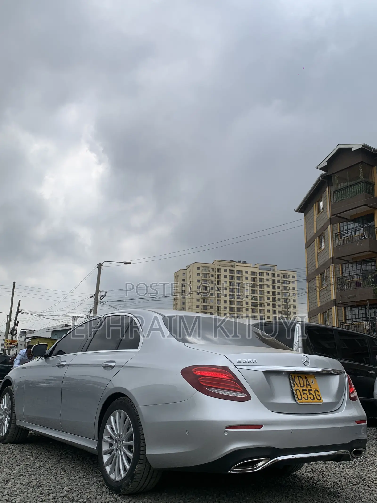 Mercedes-Benz E200 2019 Silver