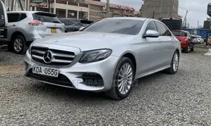 Mercedes-Benz E200 2019 Silver