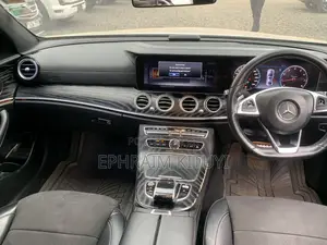 Mercedes-Benz E200 2019 Silver