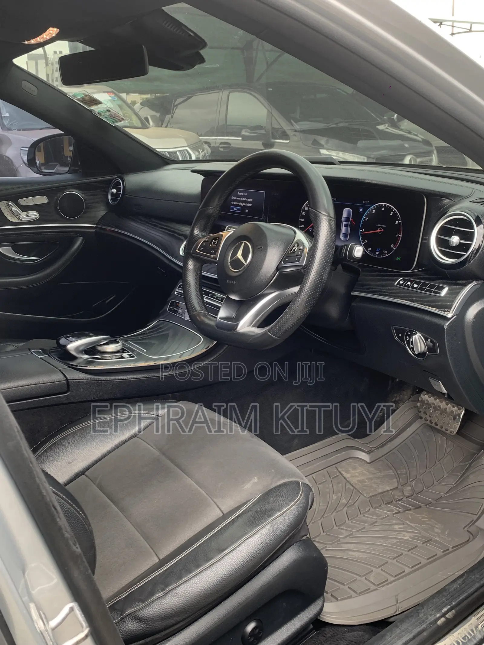 Mercedes-Benz E200 2019 Silver