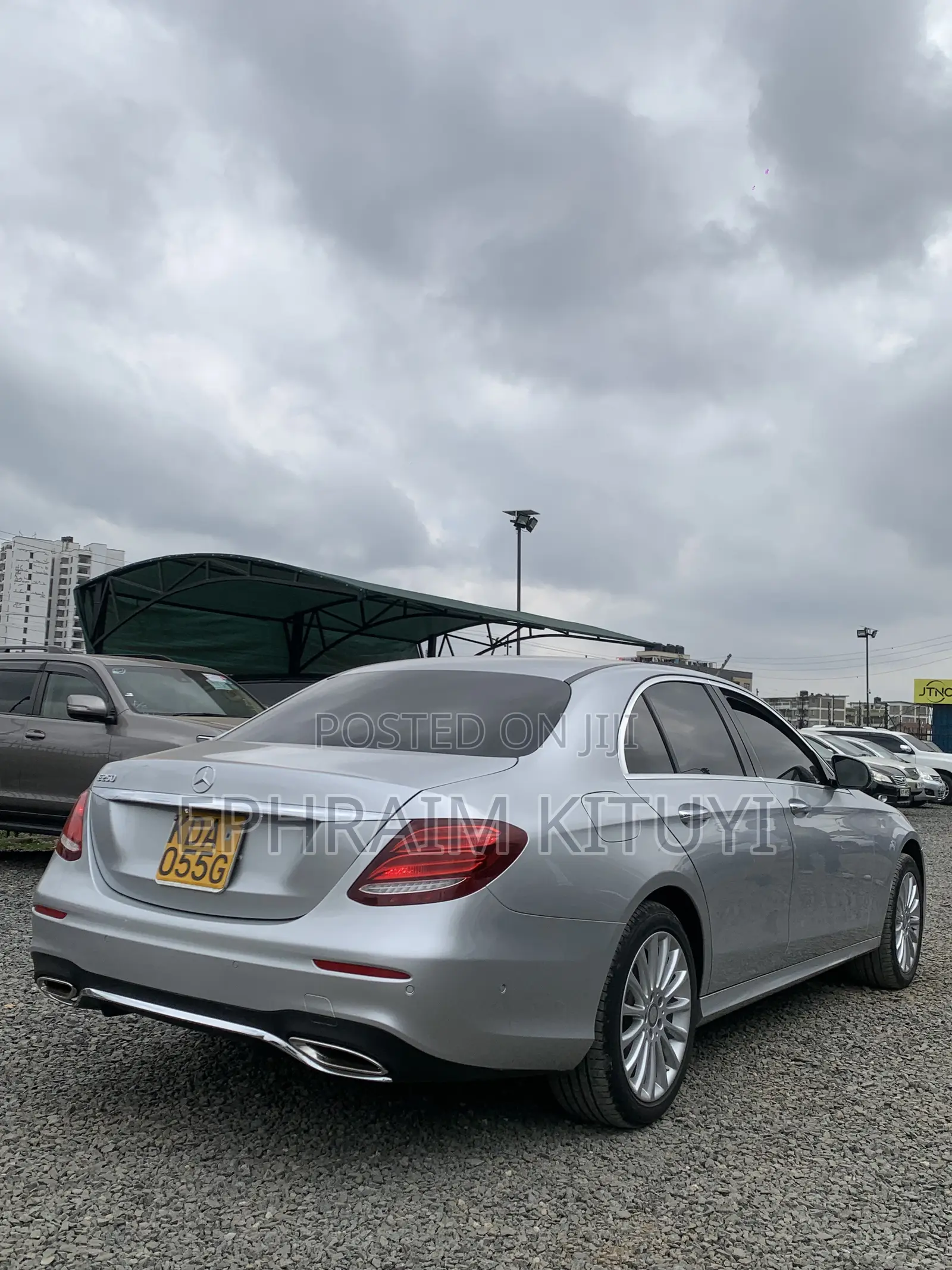 Mercedes-Benz E200 2019 Silver