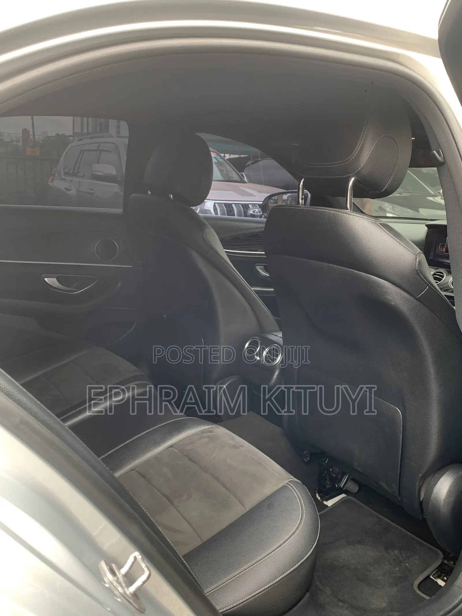 Mercedes-Benz E200 2019 Silver