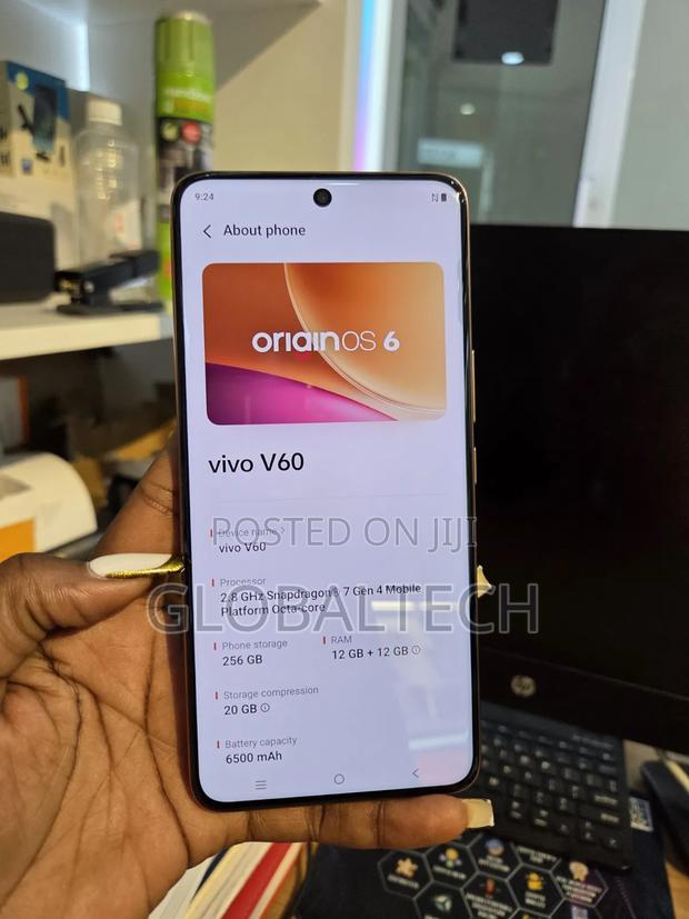Vivo V60 256 GB Gray - thumbnail 3
