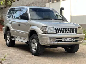 Toyota Land Cruiser Prado 3.0 D-4D 5dr 2001 Silver
