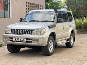 Toyota Land Cruiser Prado 3.0 D-4D 5dr 2001 Silver