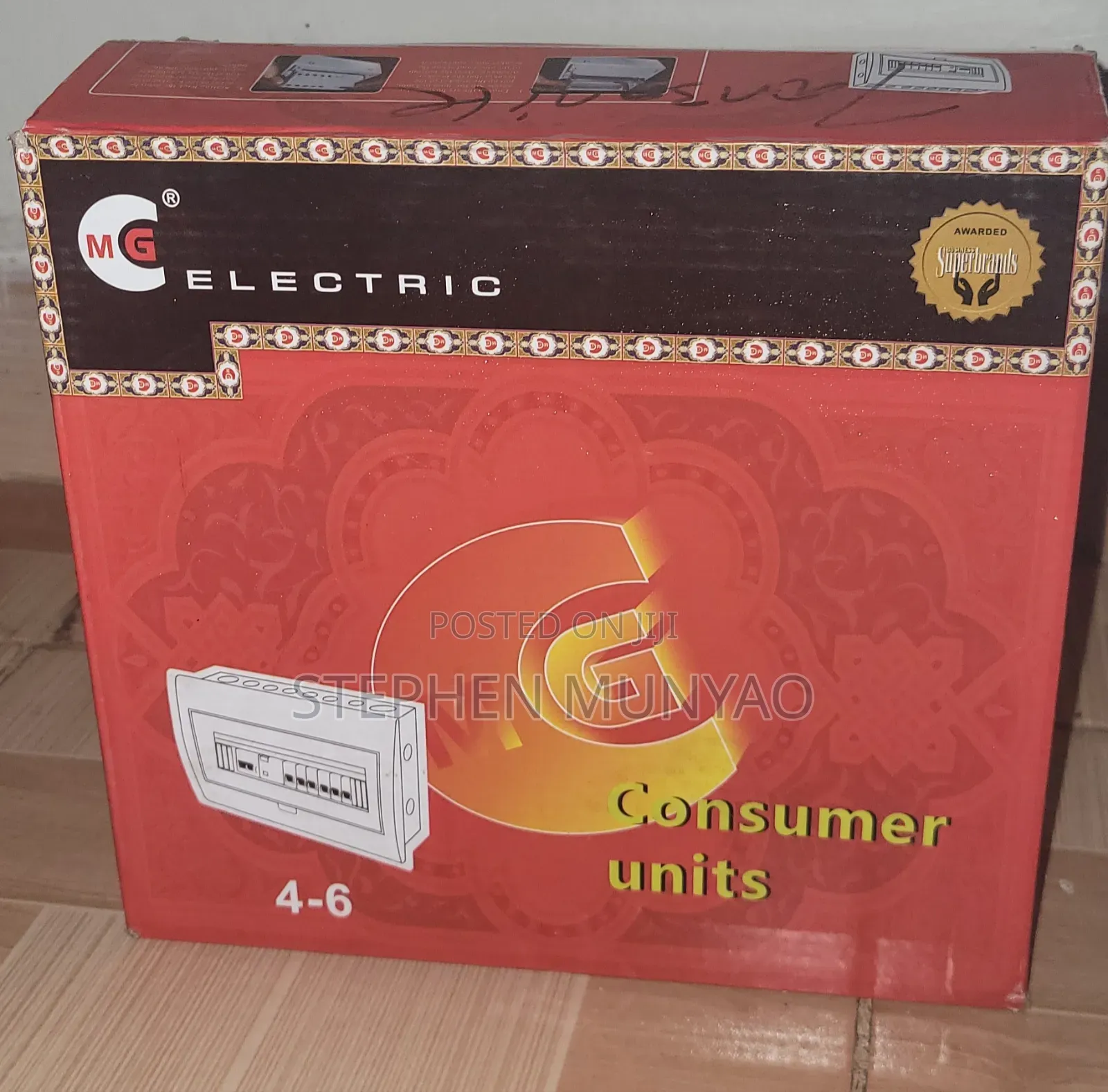 Consumer Unit Box