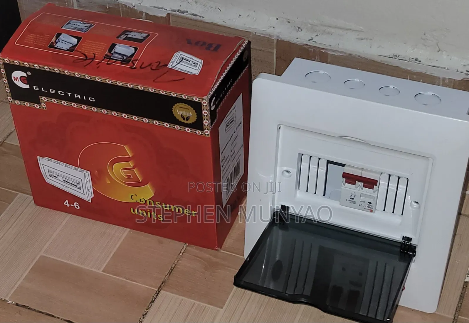 Consumer Unit Box