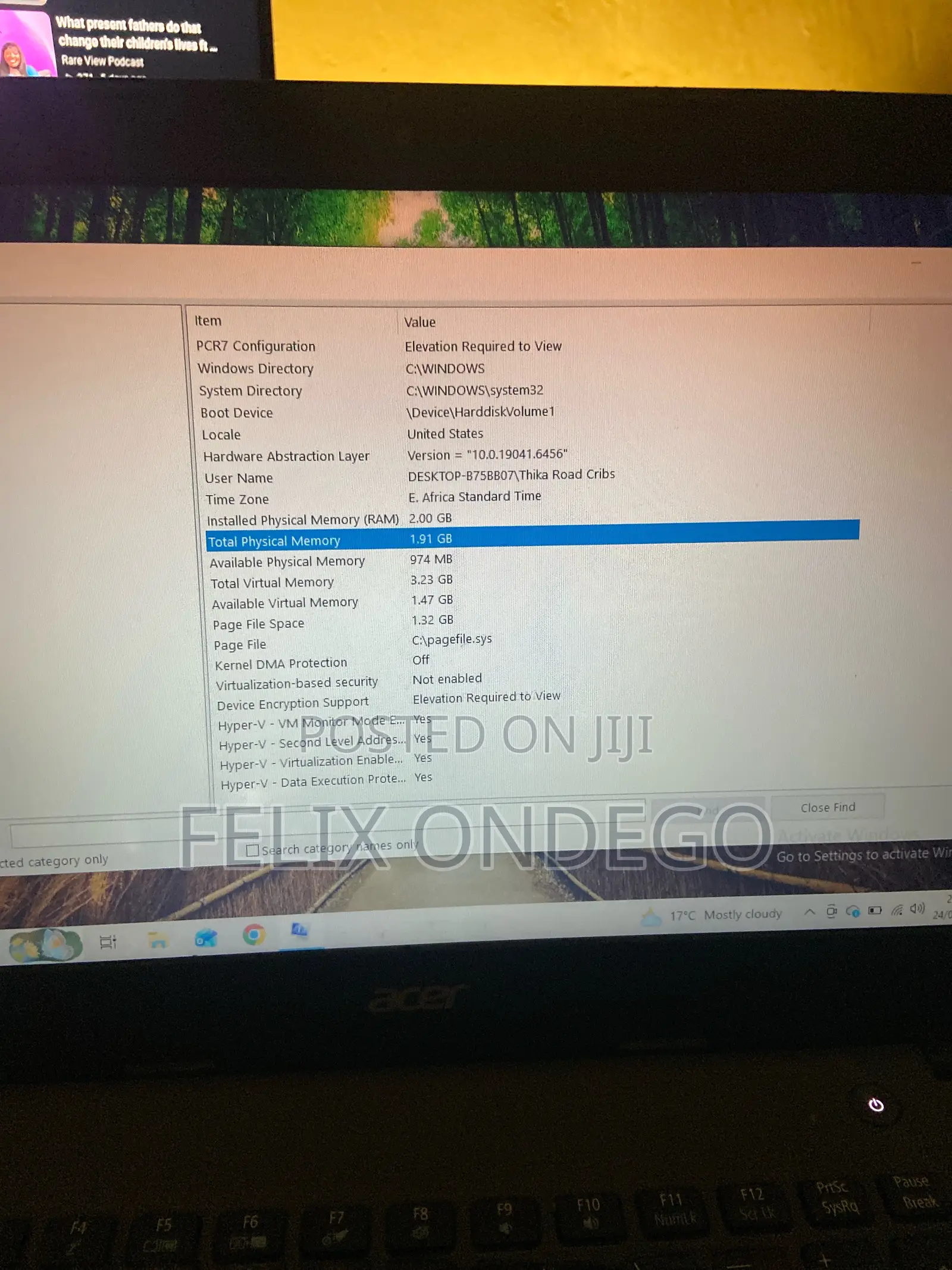 Laptop Acer Aspire 1 A114-31 8GB Intel Core 5 SSD 128GB
