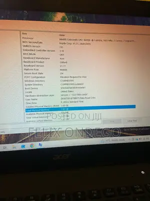 Laptop Acer Aspire 1 A114-31 8GB Intel Core 5 SSD 128GB