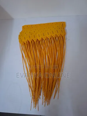 Security Zip Ties Threaded 30cm - Colored And Numbered