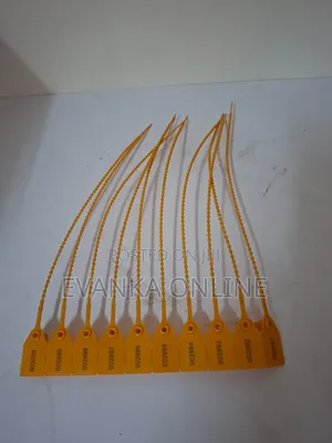 Security Zip Ties Threaded 30cm - Colored And Numbered