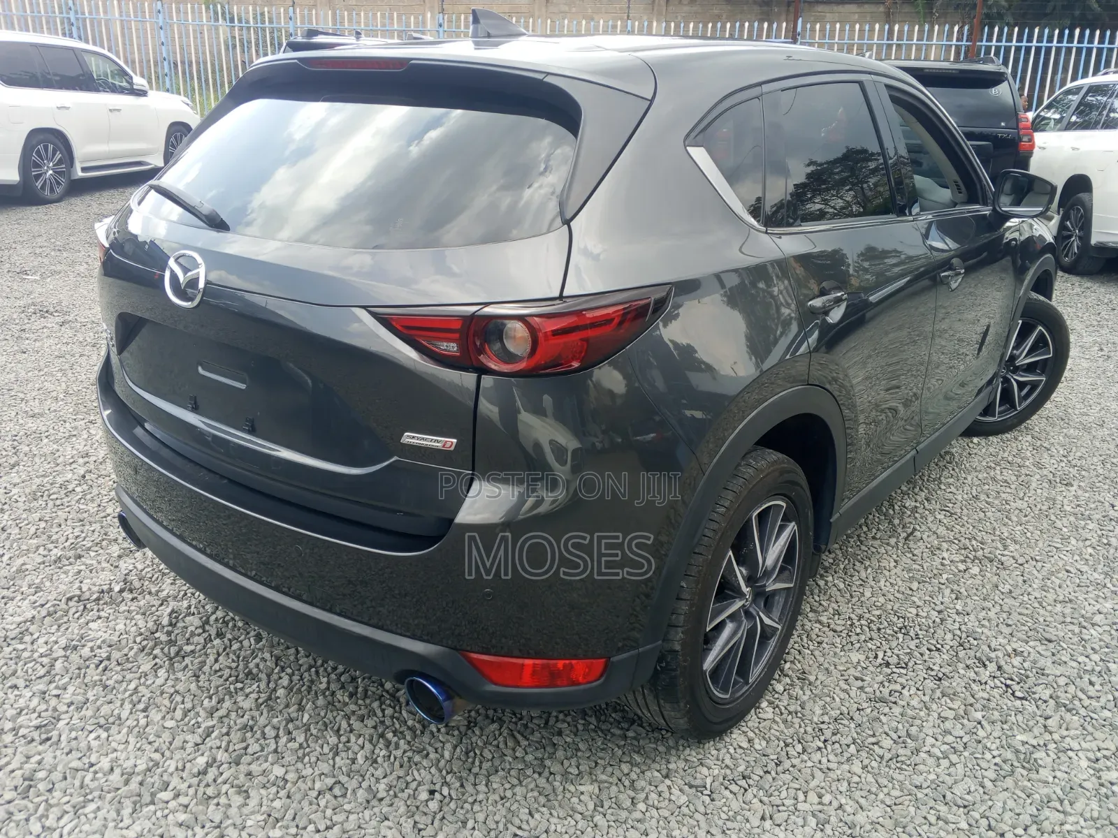 Mazda CX-5 2019 Gray