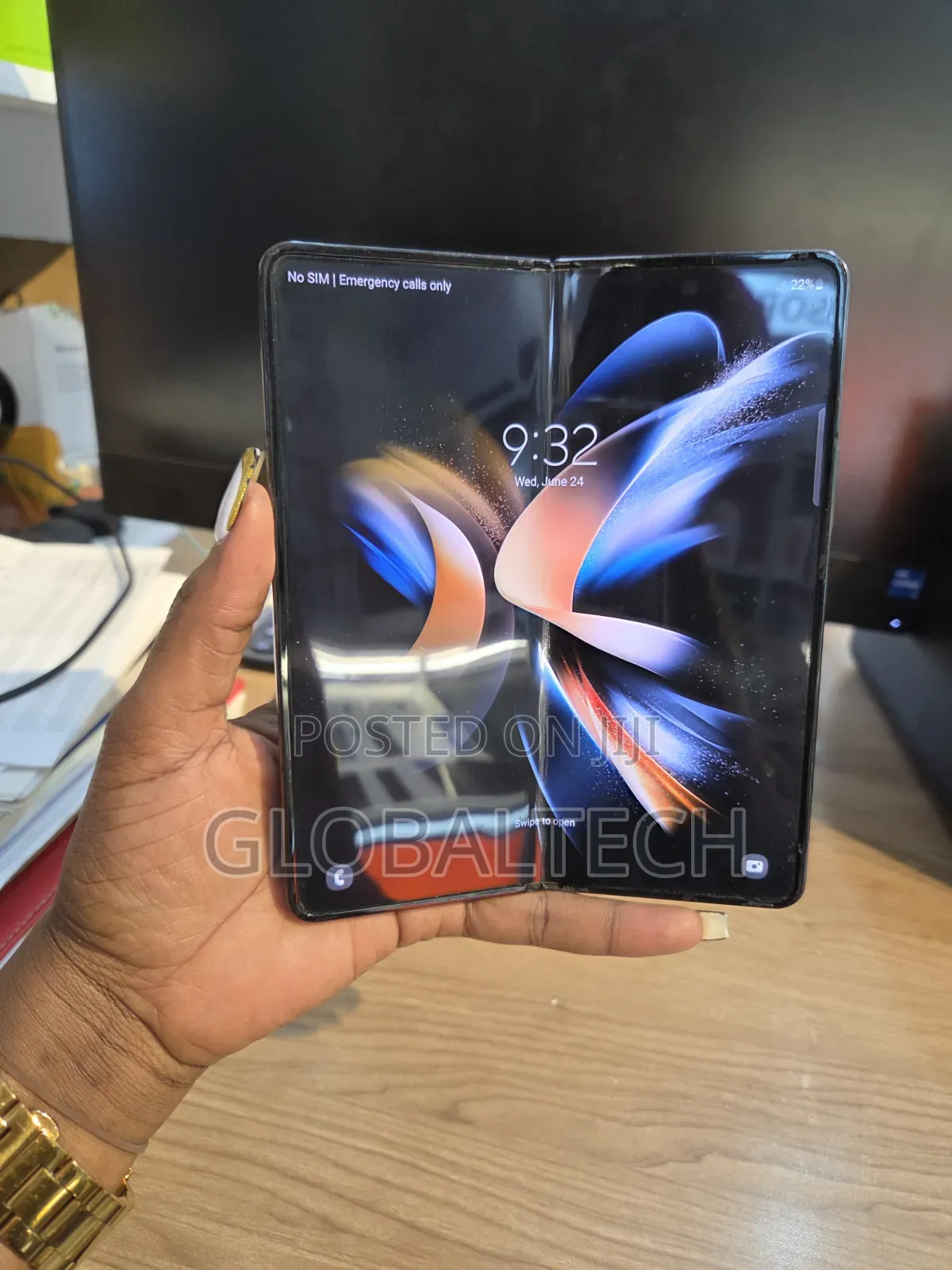 Samsung Galaxy Z Fold4 256 GB Black