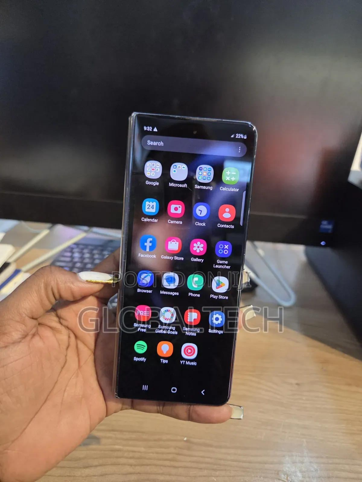 Samsung Galaxy Z Fold4 256 GB Black