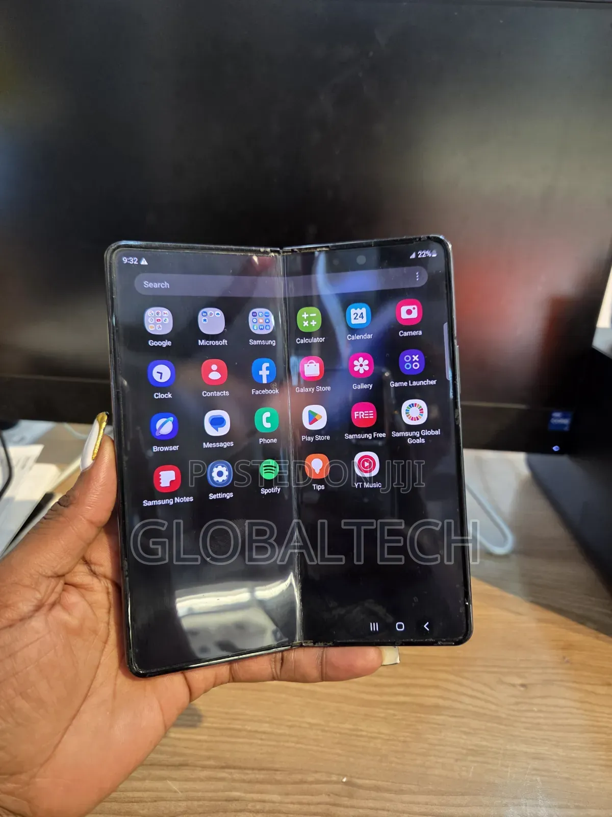 Samsung Galaxy Z Fold4 256 GB Black