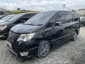 Nissan Serena 2016 Black