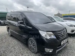 Nissan Serena 2016 Black