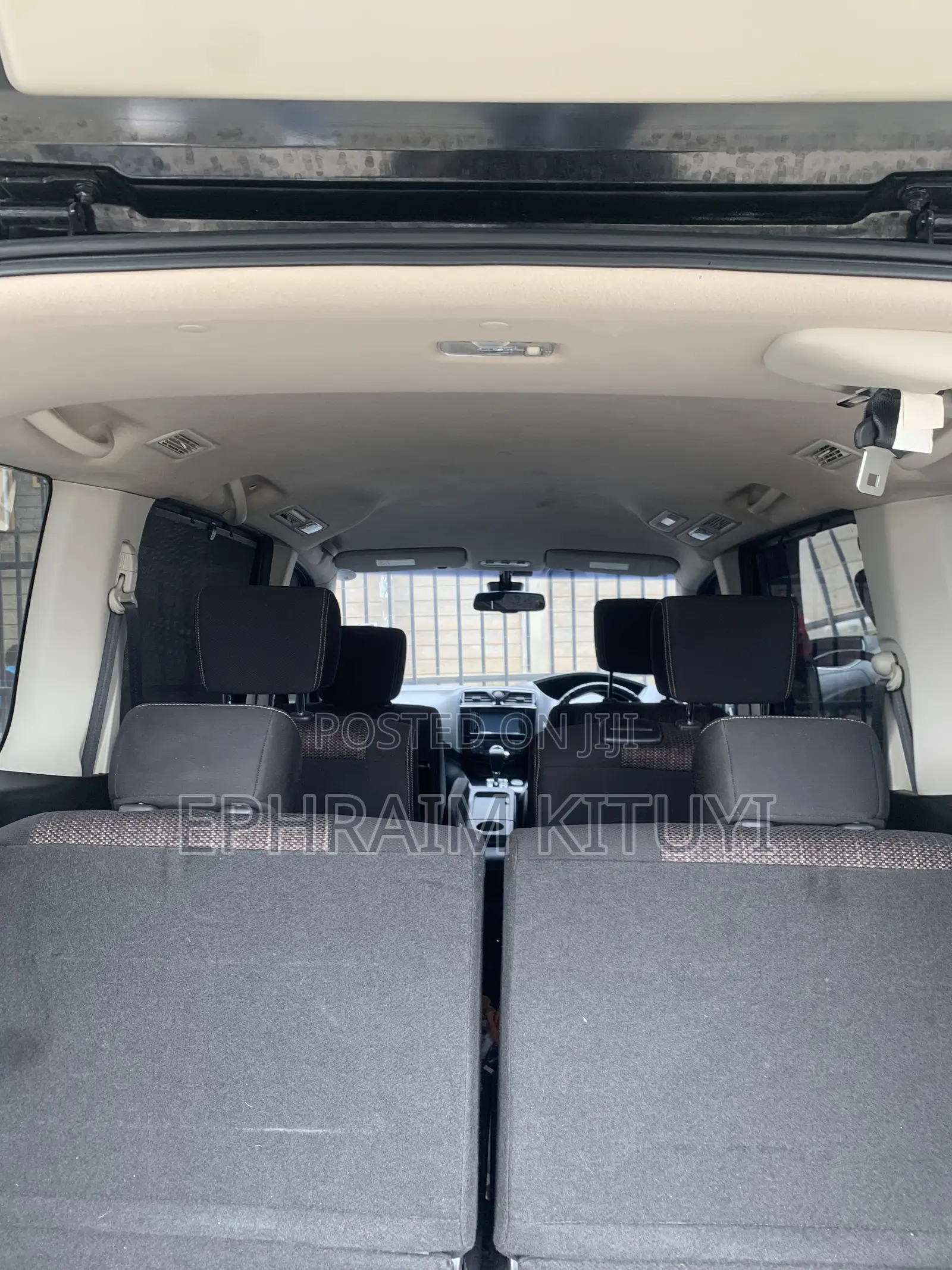 Nissan Serena 2016 Black