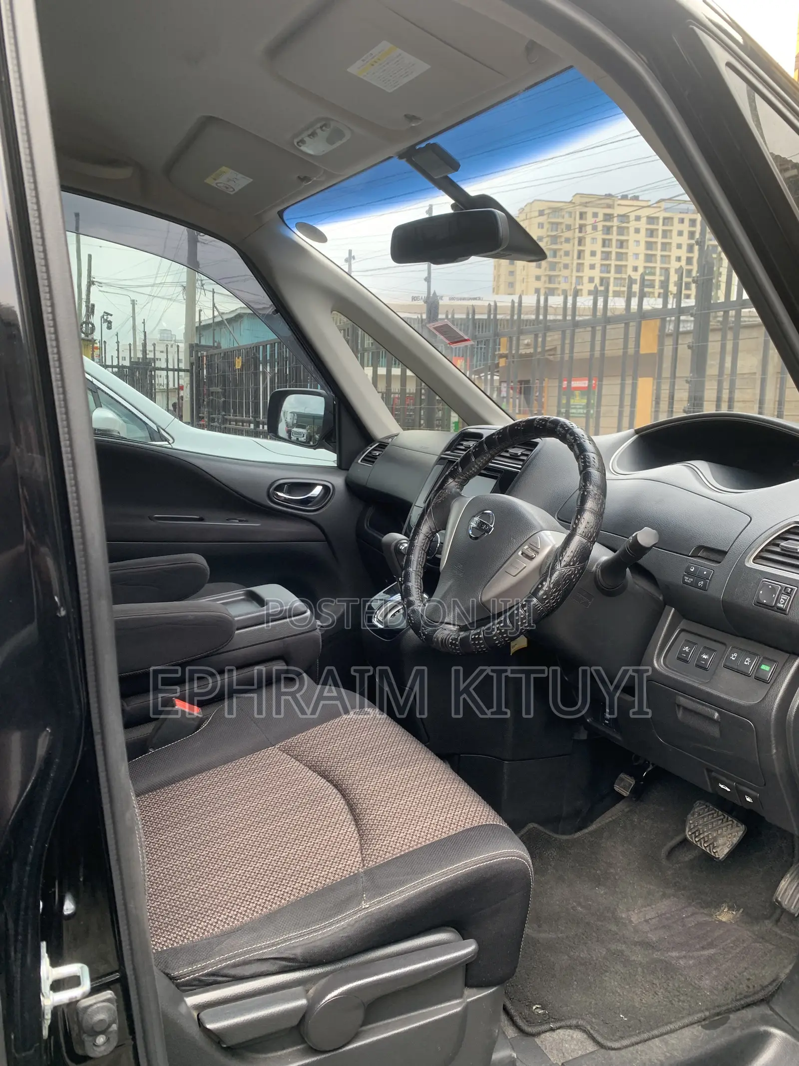Nissan Serena 2016 Black