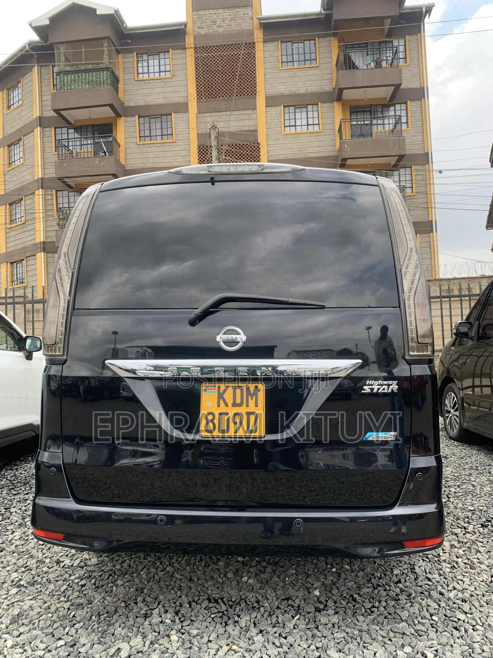 Nissan Serena 2016 Black