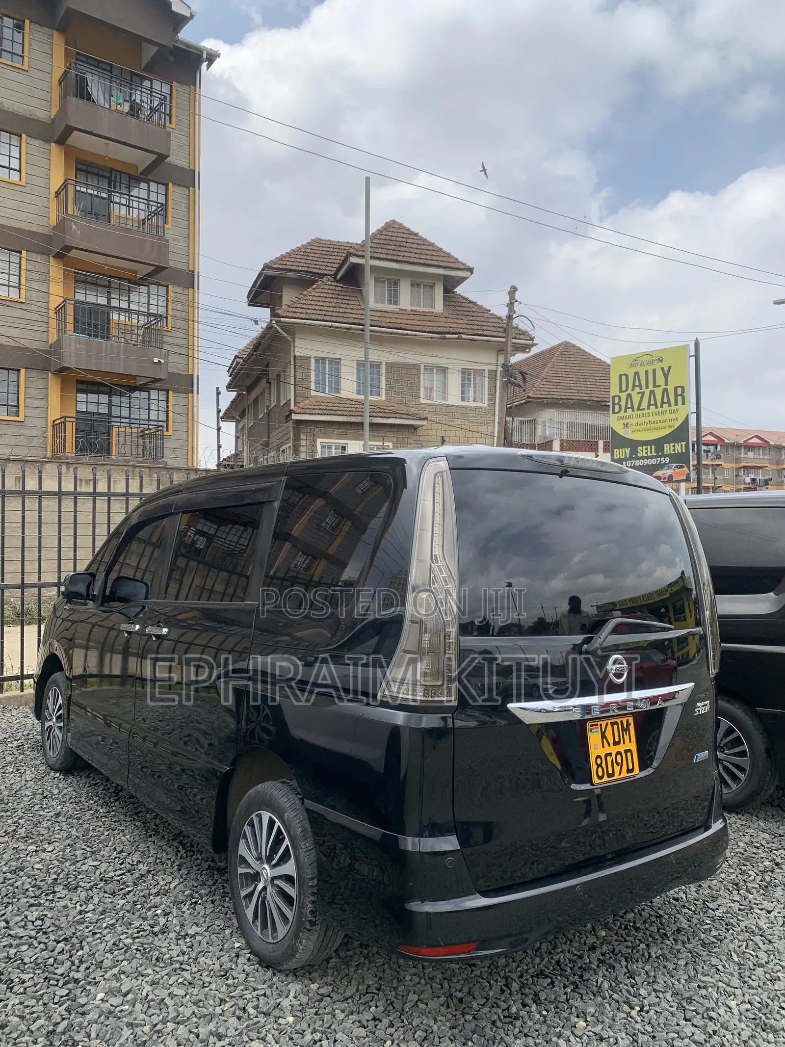 Nissan Serena 2016 Black