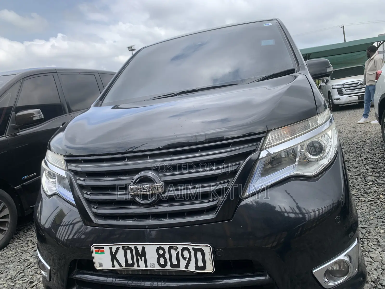 Nissan Serena 2016 Black
