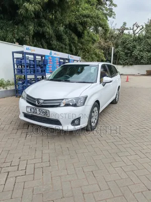 Toyota Corolla Fielder 2015 White