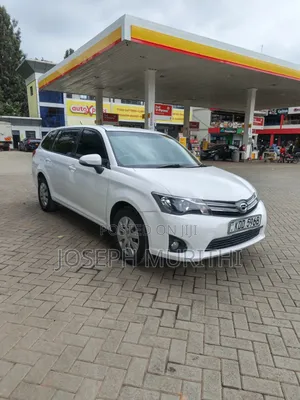 Toyota Corolla Fielder 2015 White