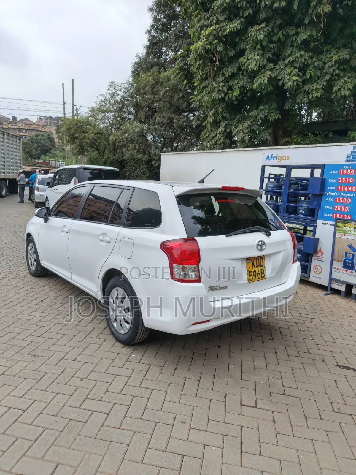 Toyota Corolla Fielder 2015 White