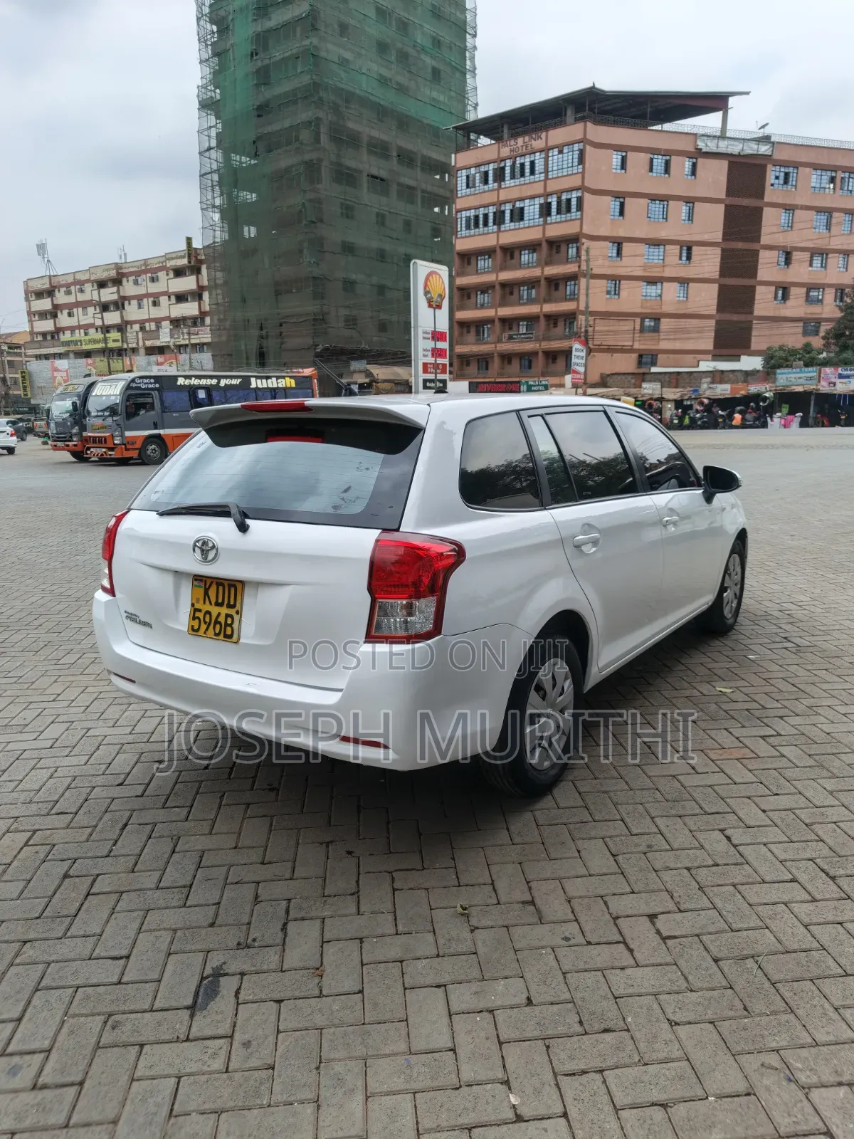 Toyota Corolla Fielder 2015 White