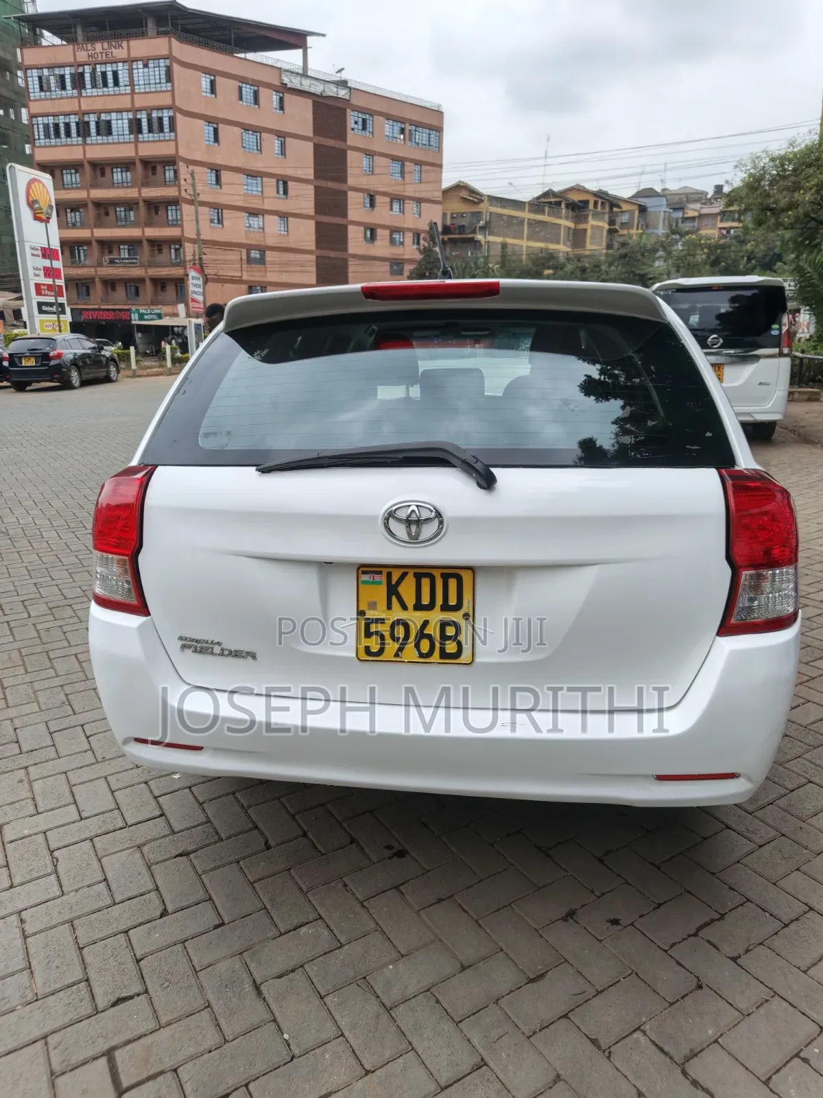Toyota Corolla Fielder 2015 White