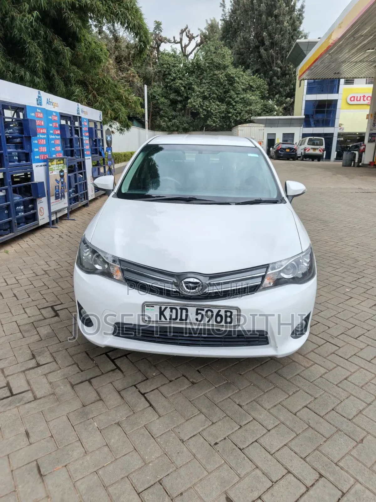Toyota Corolla Fielder 2015 White