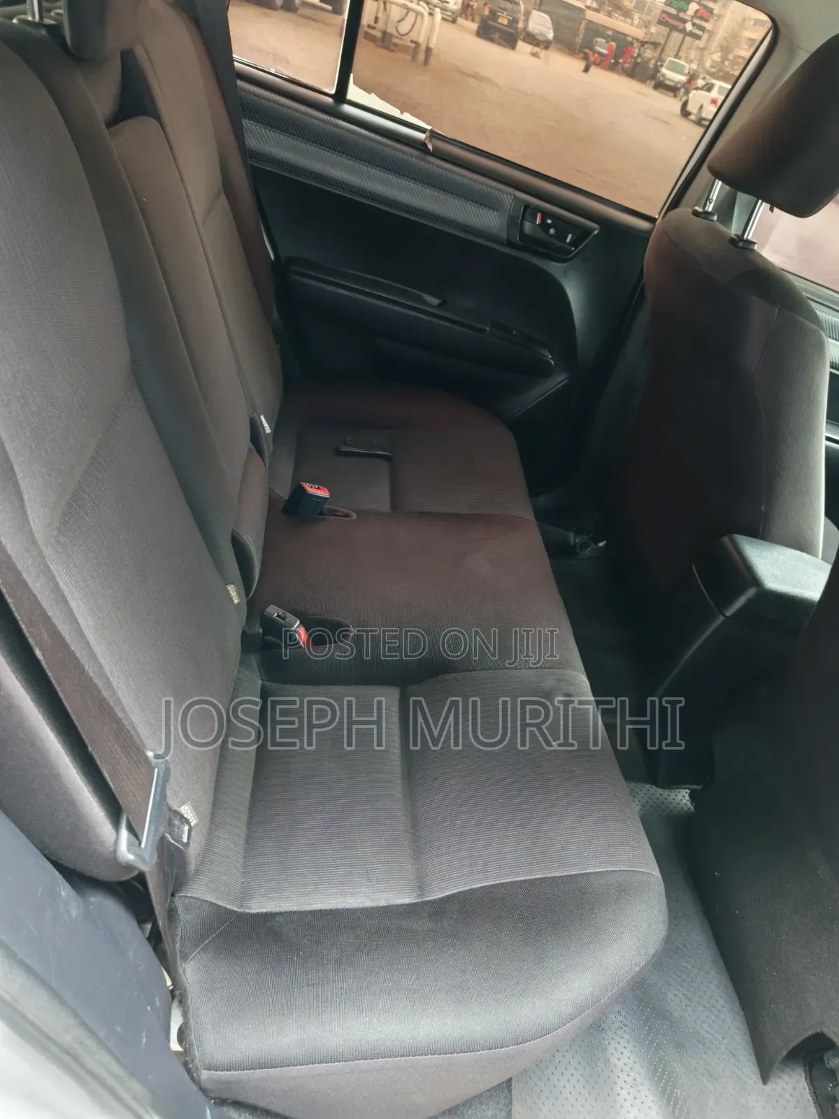 Toyota Corolla Fielder 2015 White