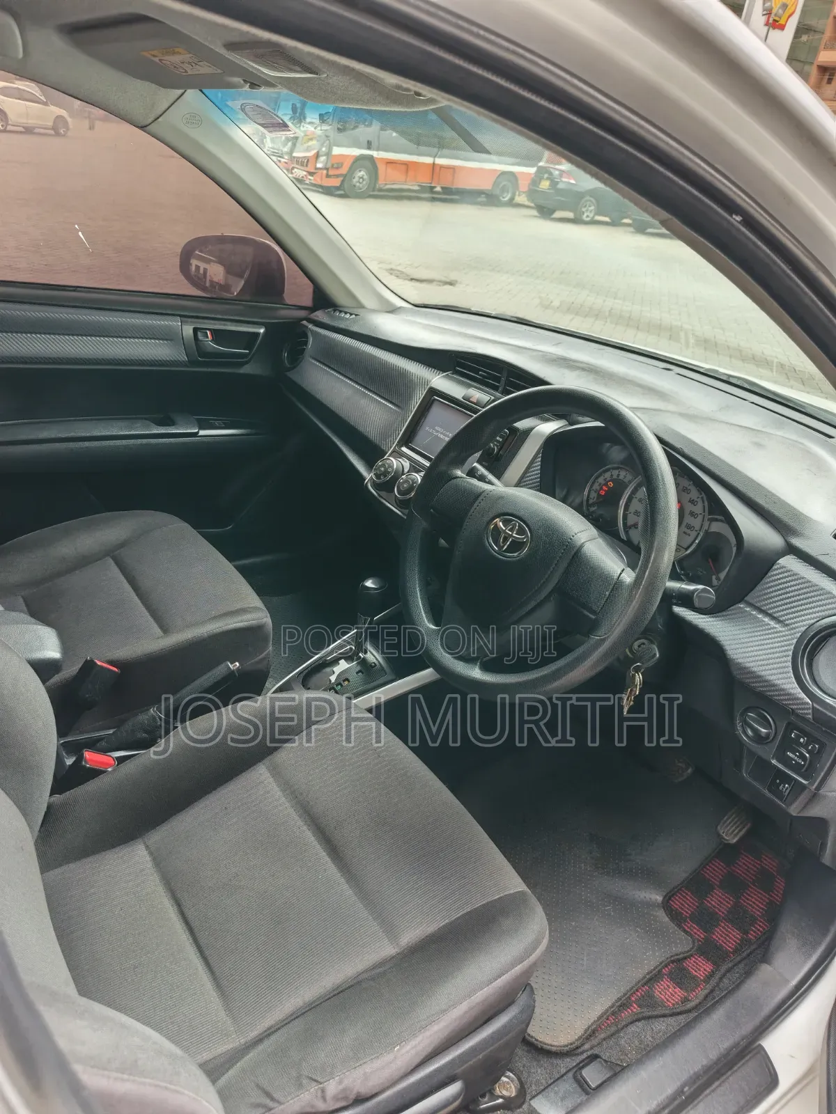 Toyota Corolla Fielder 2015 White