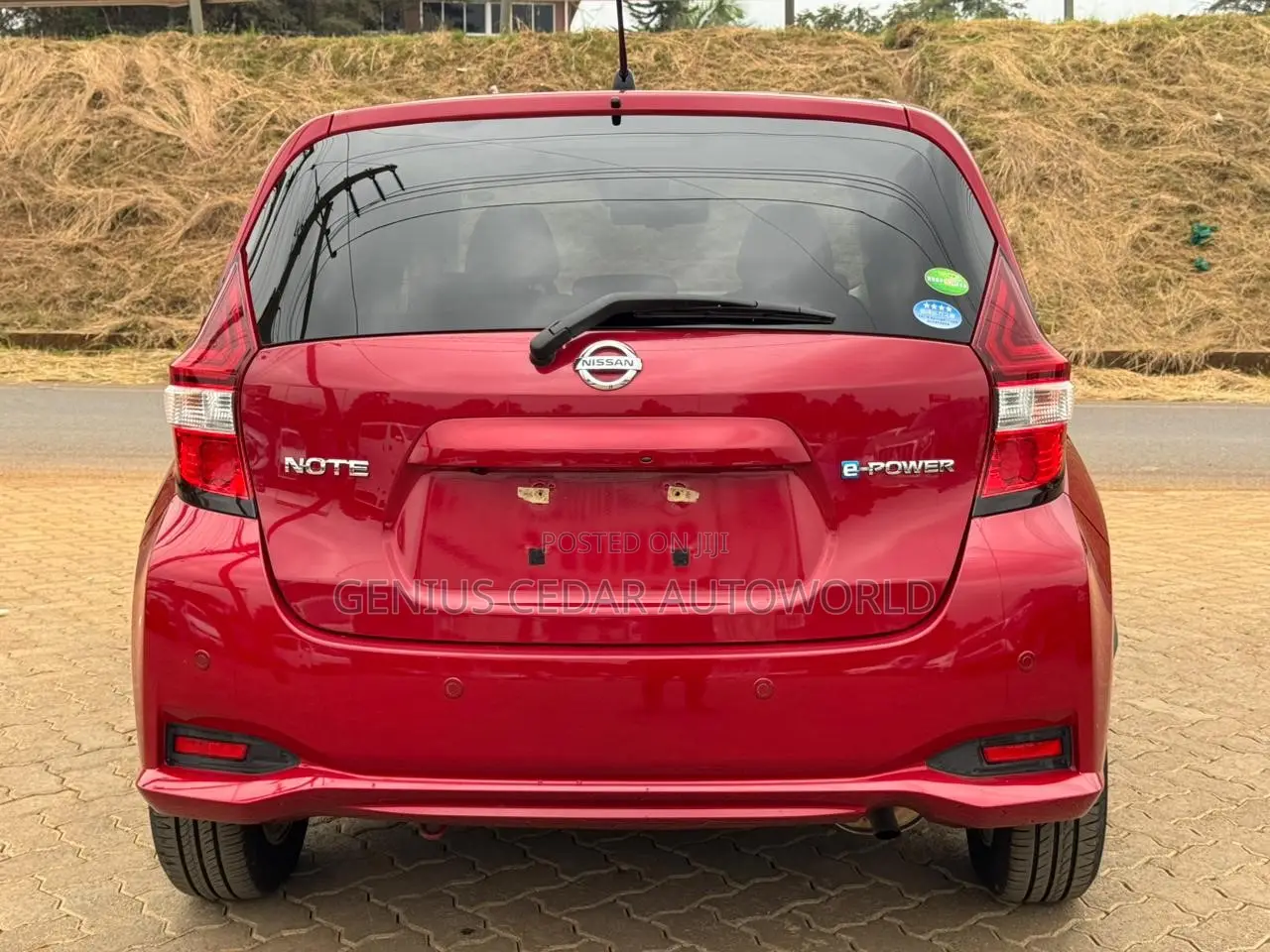 Nissan Note 2019