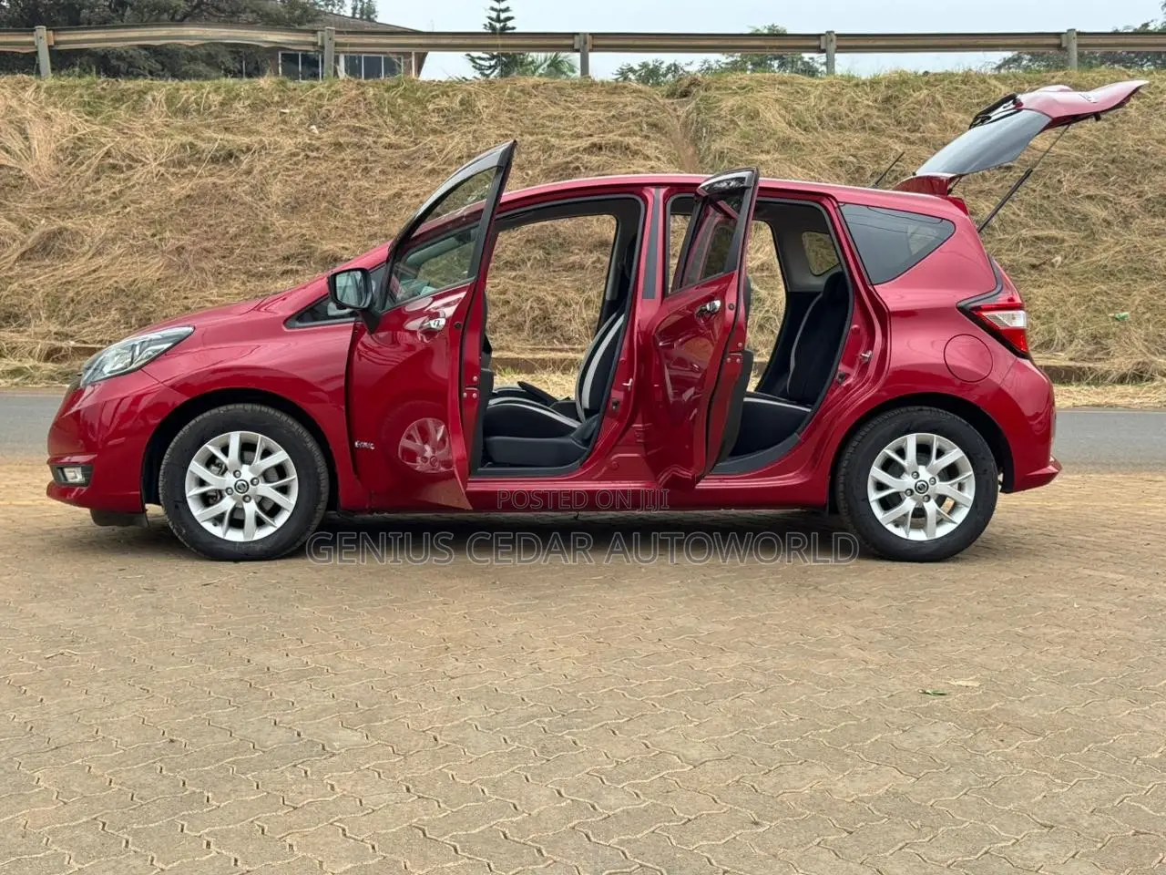 Nissan Note 2019