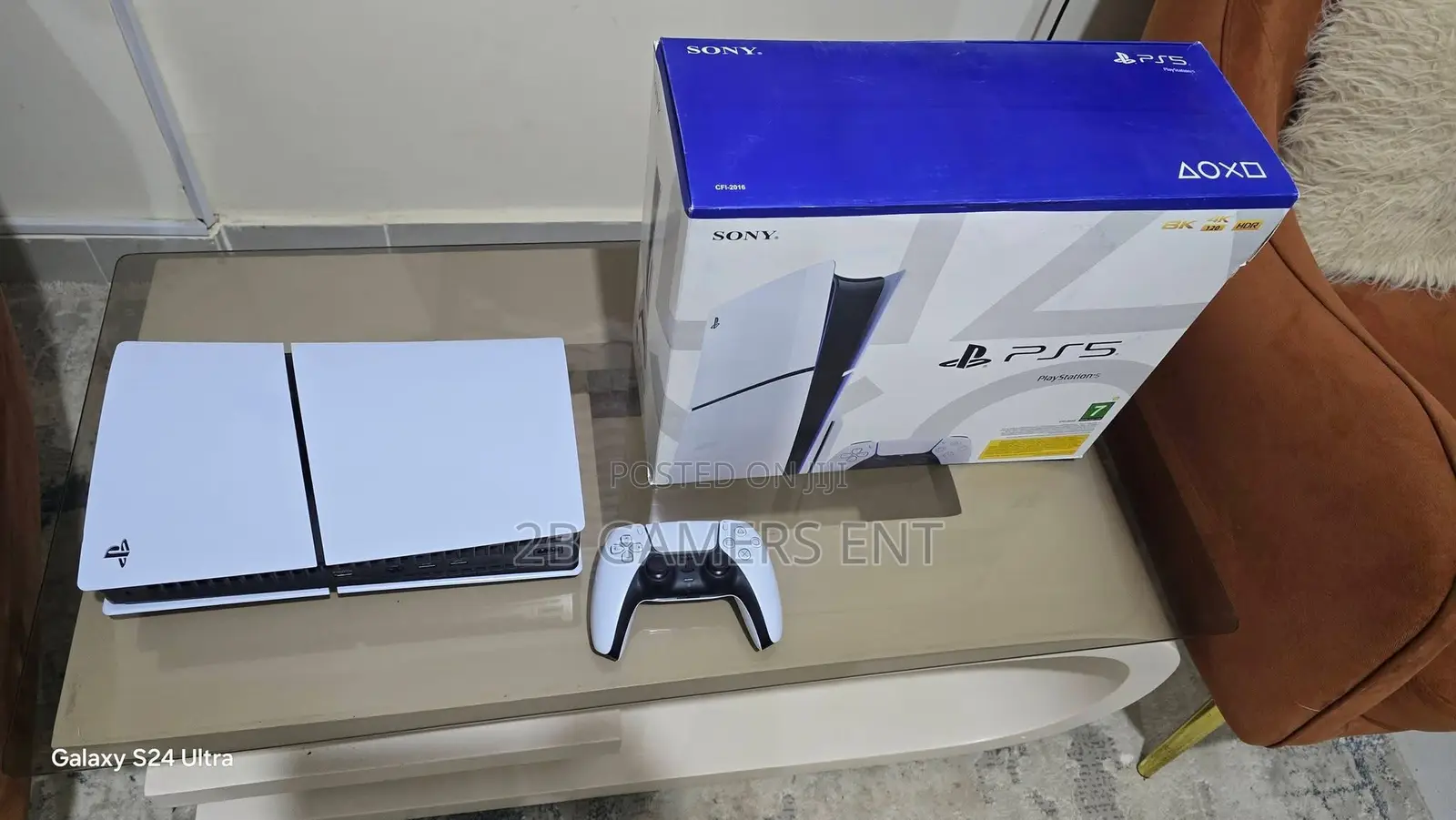 Open Box Ps5 Slim Slightly Used
