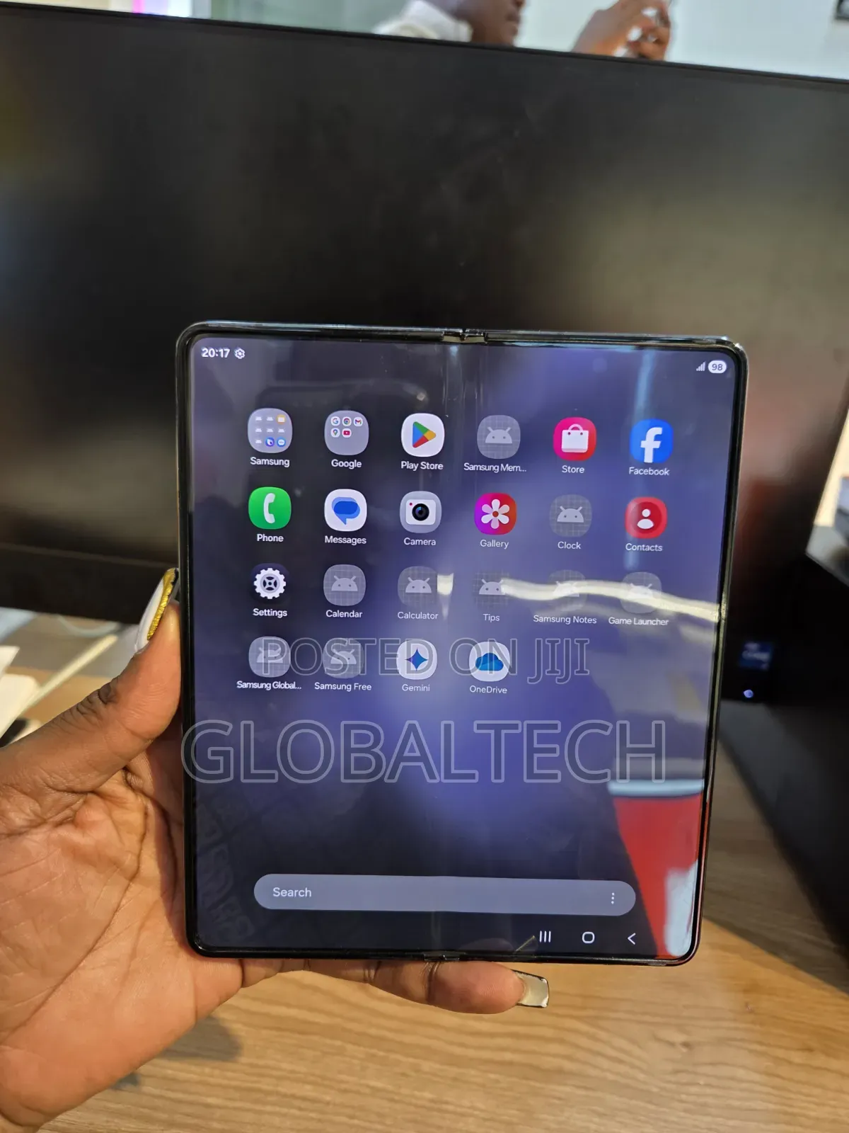 Samsung Galaxy Z Fold 5 512 GB Black