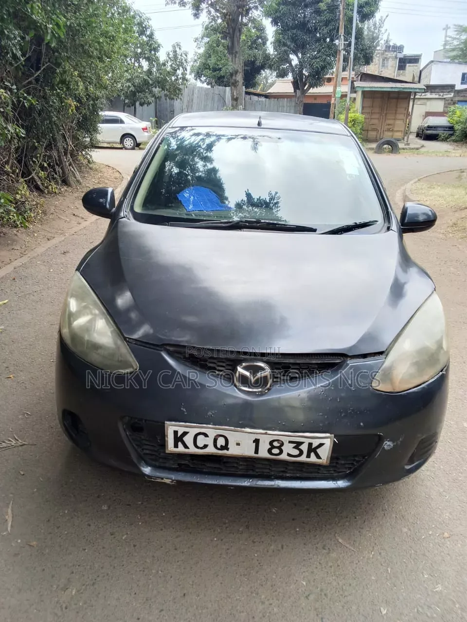 Mazda Demio 2011 Gray