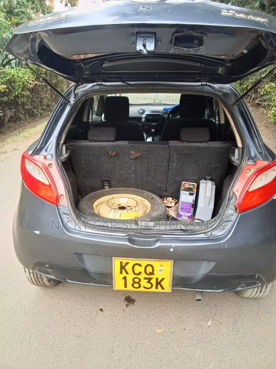 Mazda Demio 2011 Gray