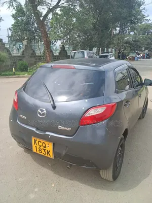Mazda Demio 2011 Gray