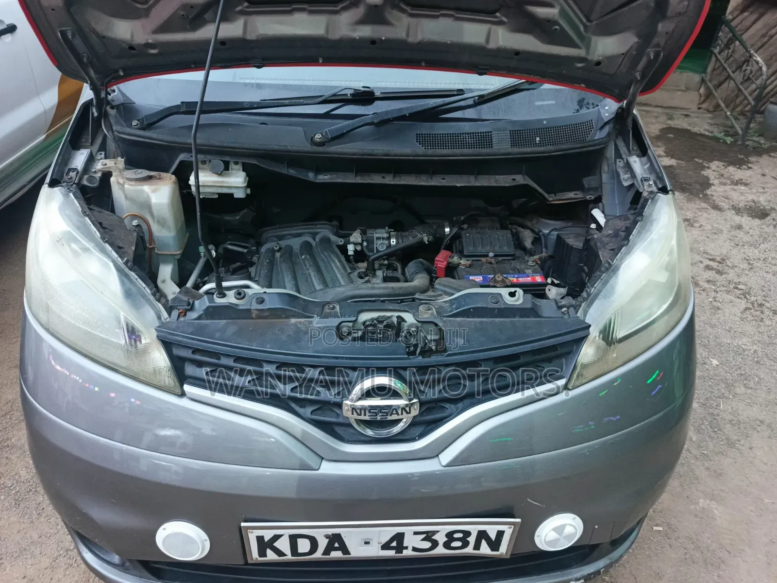 Nissan NV200 2013 Grey